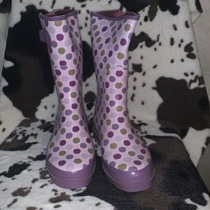 Ladies size 10 Rain Boot